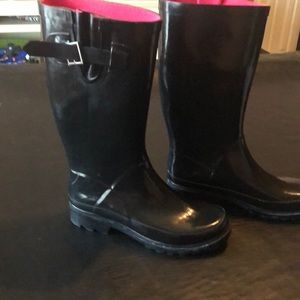 Girls Justice rain boots